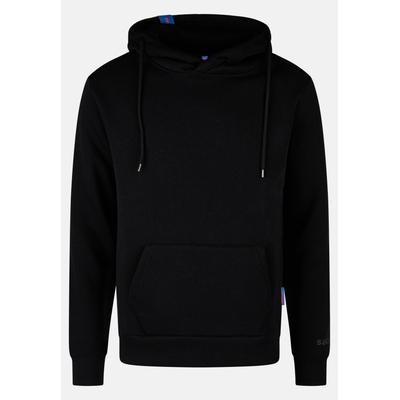 Kapuzenpullover SALZHAUT "Hoodie BODDEN", Herren, Gr. XXXL, schwarz, Pullover Kapuzenpullover