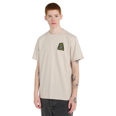 T-Shirt ELEMENT "Timber The Frog", Herren, Gr. XS, oat milk, Obermaterial: 100% Baumwolle., Shirts T-Shirt