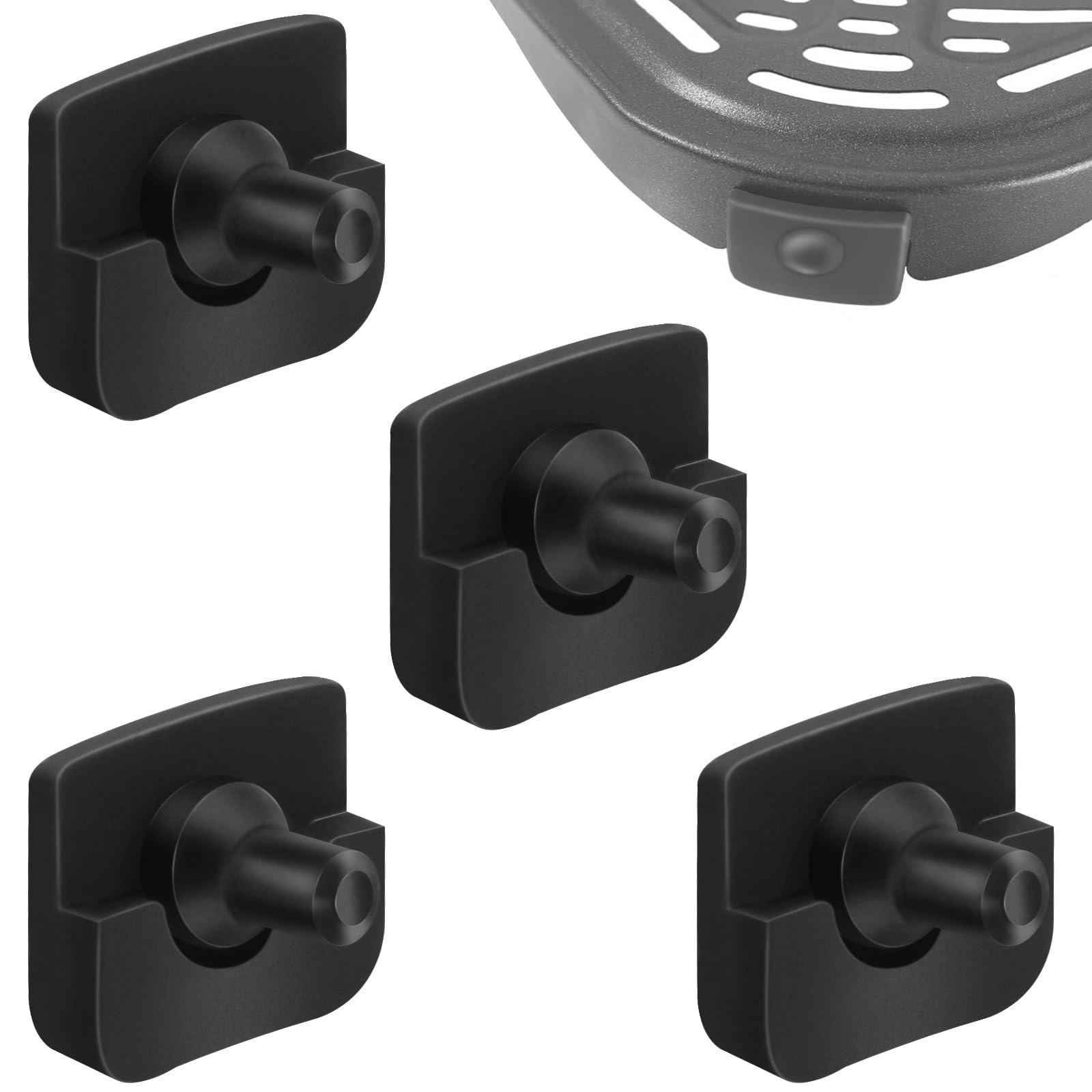 Dripio 4 hittebestendige siliconen voetjes voor airfryer, bescherming tegen krassen