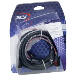 ACV 30.4980-300 Cinchkabel 3 m [2x Cinch-Stecker - 2x Cinch-Stecker]