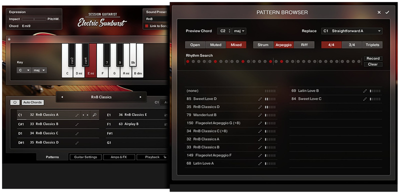 Native Instruments Session Guitarist El. Sunburst