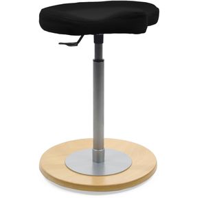 Mayer Fitness-Hocker myERGOSIT, 1168 N 26397, Pendelhocker, Stoff, schwarz