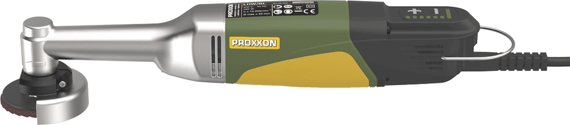 Proxxon smerigliatrice angolare a collo lungo, brushless, 230V