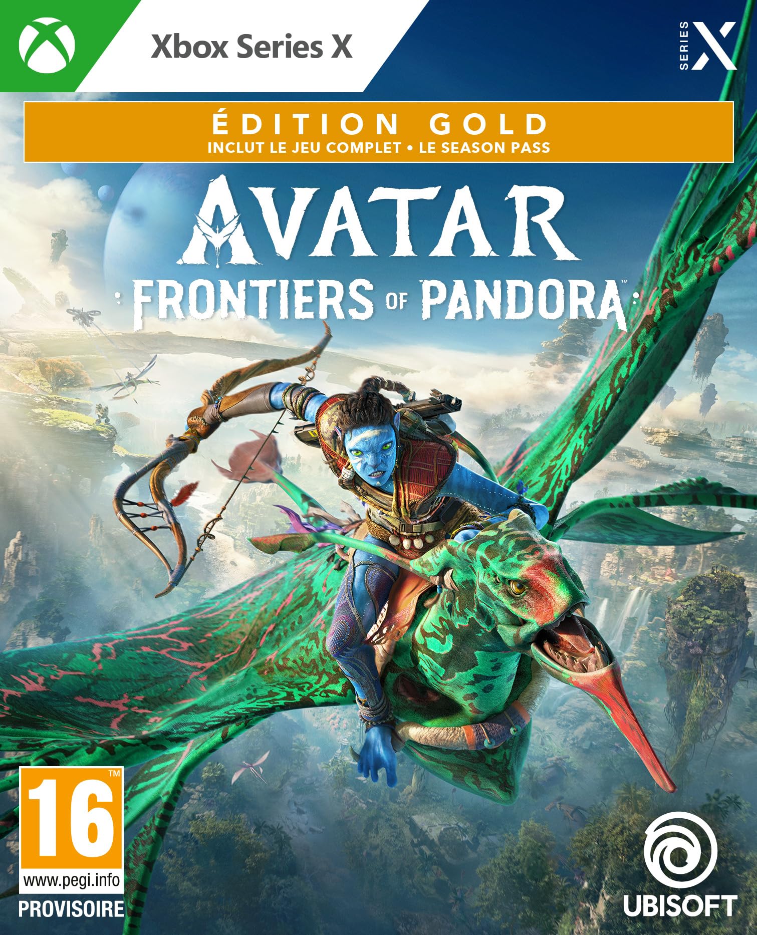 AVATAR : FRONTIERS OF PANDORA EDITION GOLD XBOX SERIES X - Preis vom 13.10.2026 11:25:28 h