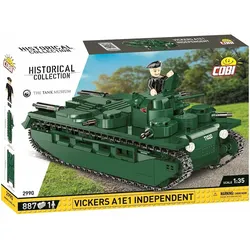 Cobi Vickers A E Independent pc The Tank Museum