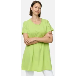 PM SELECTED Damen Ausgestelltes Long T-Shirt in Einheitsgröße PM59