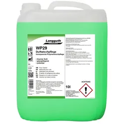 Wischpflege Langguth WP29 10 L mit Frischeduft für alle wasserunempfindlichen Oberflächen