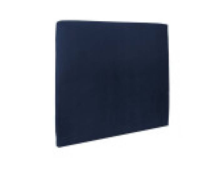 Tête de lit 180 cm Tapissée - Tissu Velours Bleu Ocean