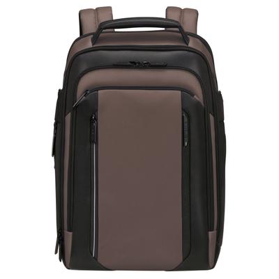 Laptoprucksack SAMSONITE "SPECTROLITE 4.0", Gr. B/H/T: 30cm x 43cm x 16cm, braun, Polyester, Rucksäcke Laptoprucksack