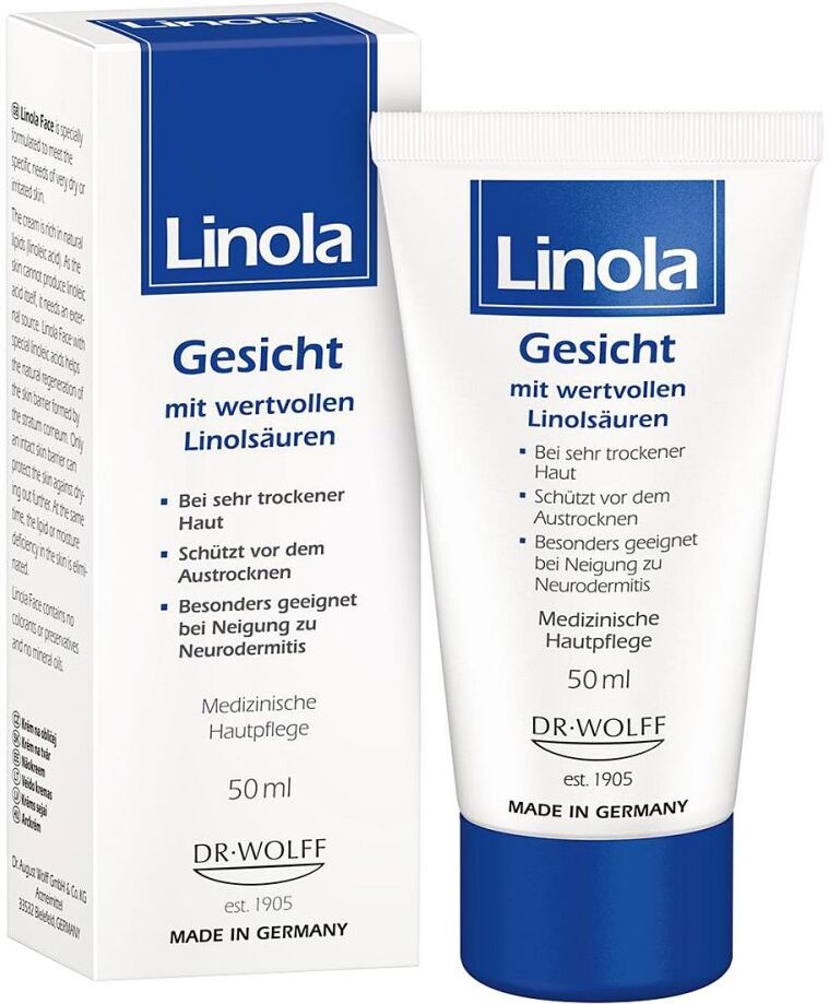 Linola Gesicht Creme