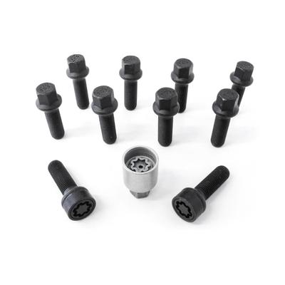 H&R Radschraube 10x Kugelbundschraube M14x1,5x43mm SW17 Radius 14mm B1454302SET