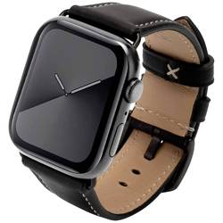 JT Berlin Watchband Charlie Armband 42 mm, 44 mm, 45 mm, 49 mm M Schwarz Watch Series 1, Watch Series 2, Watch Series 3, Watch Series 4, Watch Series 5, Watch 10838