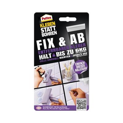 Pattex Kleben statt Bohren Fix & Ab, 44 g, 9H PKBR2