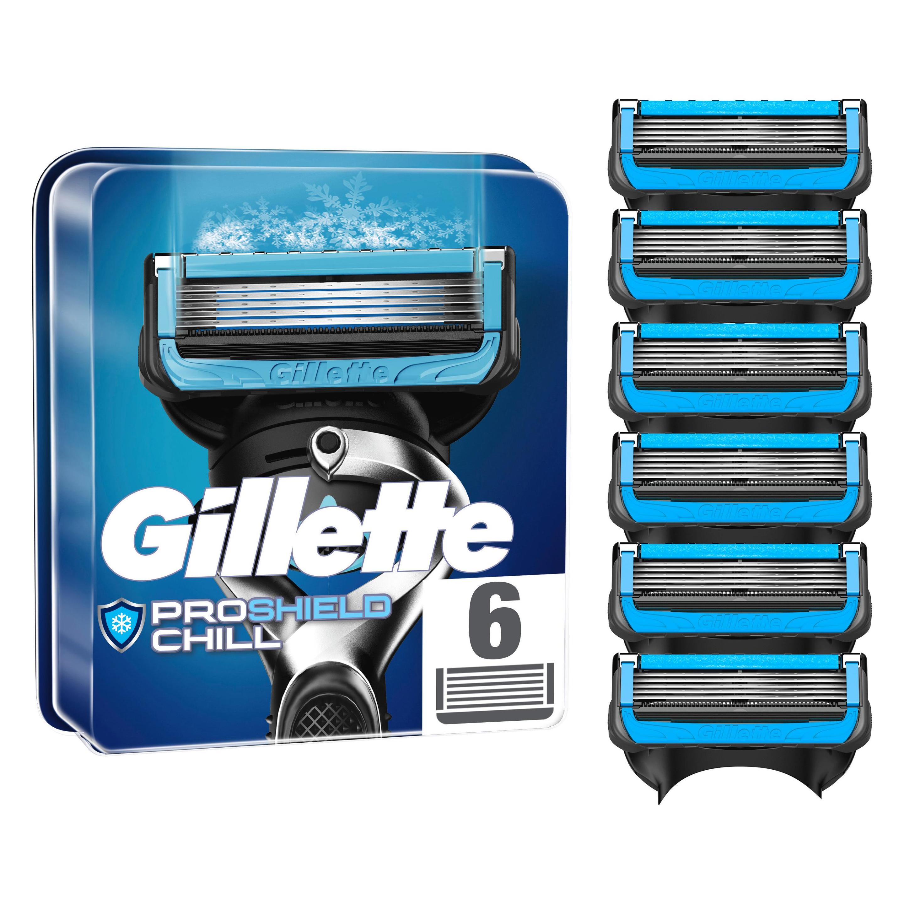 Gillette ProShield Chill (6x) (015576)