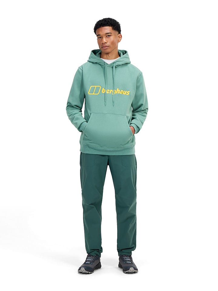 Berghaus Hoodie "Logo" in Mint - 50