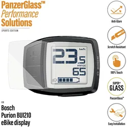 PanzerGlass, E-Bike Zubehör, (E-Bike Display)