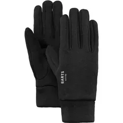 BARTS Handschuhe Powerstretch, Größe XS-S in Schwarz Schwarz