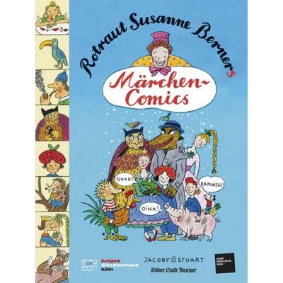 Rotraut Susanne Berners Märchencomics, Taschenbuch von Rotraut S. Berner, Verlagshaus Jacoby & Stuart