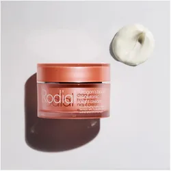 Rodial, Gesichtscreme, Hyaluronic Night Cream (50 ml, Nachtcreme)