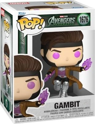 Funko POP! Avengers: Doomsday - Gambit