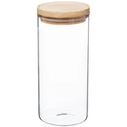 5FIVE - Glasbehälter, 1,3 L in Beige