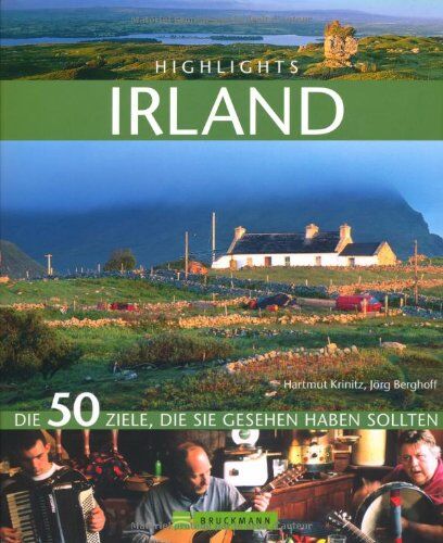Hartmut Krinitz - Highlights Irland: Die 50 Ziele, die Sie gesehen haben sollten - Preis vom 13.10.2026 19:28:25 h