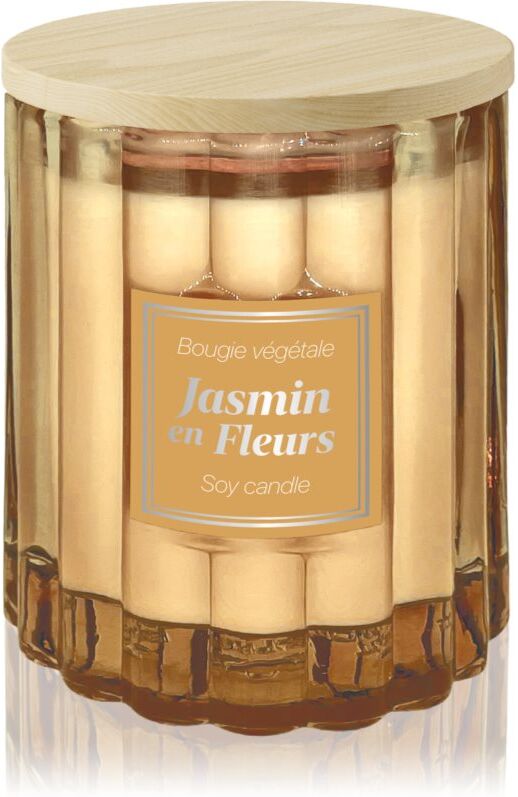 Esprit Provence Jasmin En Fleurs bougie parfumée avec couvercle 100 g