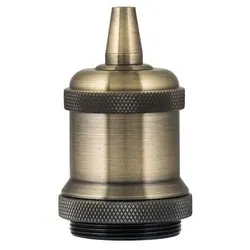 Bailey Retro-Fassung alu E27 bronze antik