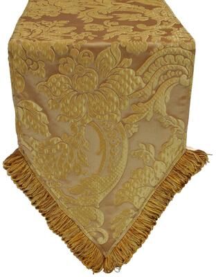 Austin Horn Classics Genevieve Gold Luxury Table Runner