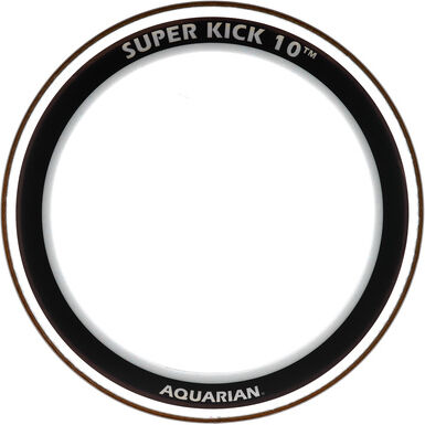 "Aquarian 20"" Super Kick 10 Bass Drum "