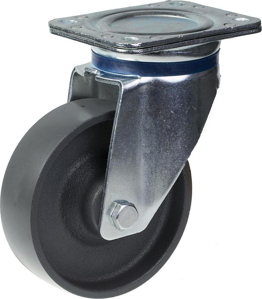Parnells Zwenkbaar wiel van grijs gietijzer 150 mm