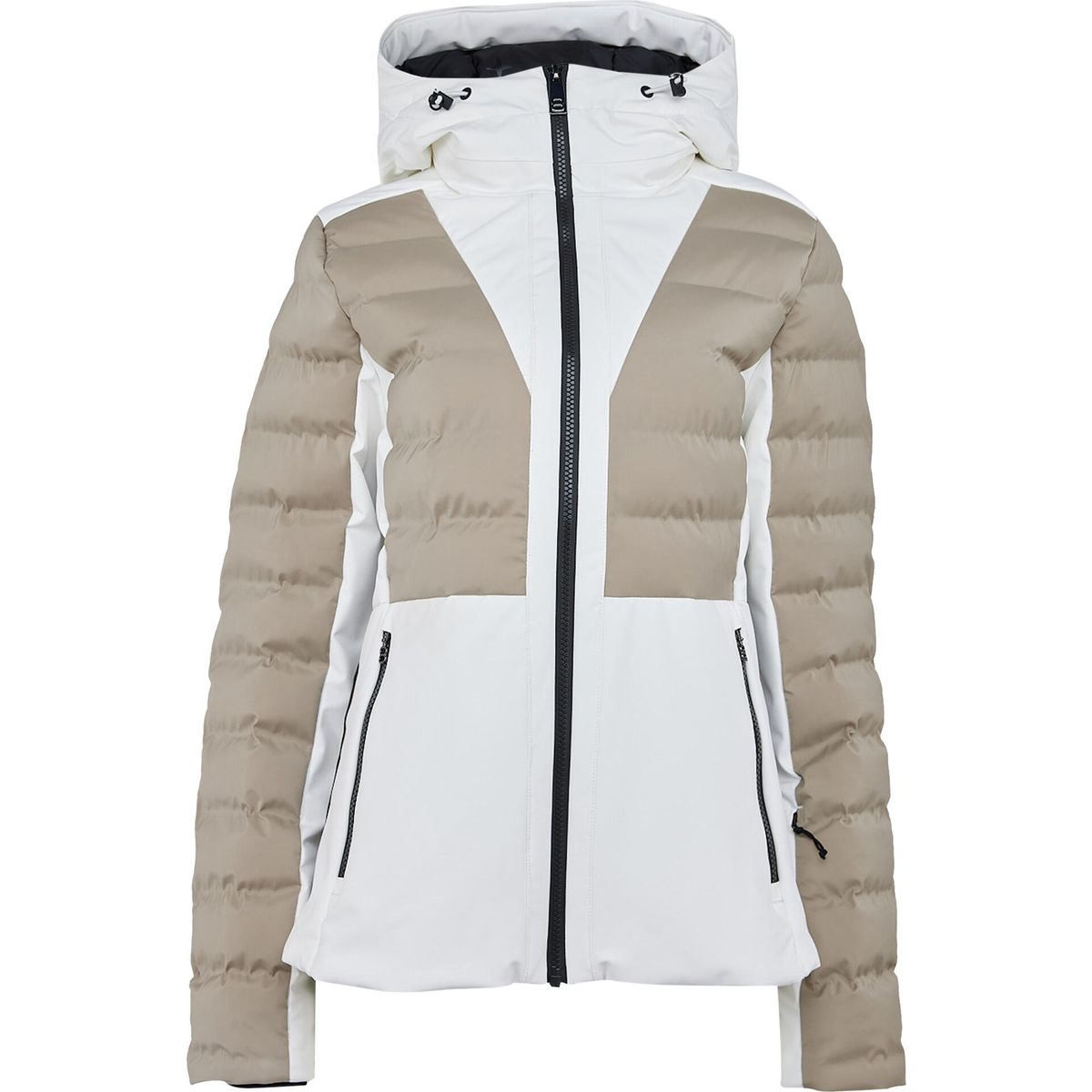 8848 Altitude Audrey Ski Jacket blanc/lt beige (84) 36 246084036
