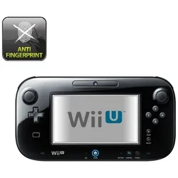 4x Displayschutzfolie für Nintendo WII U ANTI-REFLEX Displayfolie MATT