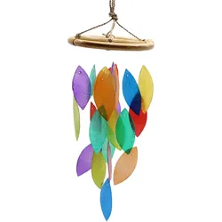 Rainbow Leaf & Bamboo Drop