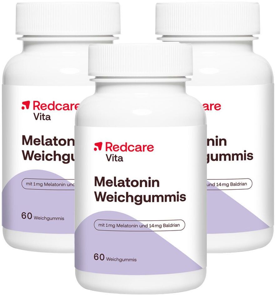 Redcare von Shop Apotheke RedCare Melatonin Weichgummis 3er-Pack 3x60 St Sonstige