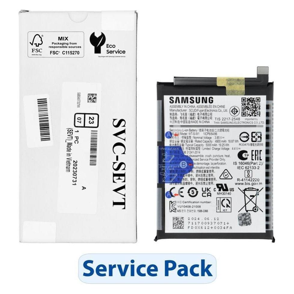 Samsung Battery ServicePack Battery for A14 5G A146 GH81-23314A (58897050)