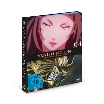 Garo - Vanishing Line - Blu-ray 4 (Ep 19-24), Blu-ray