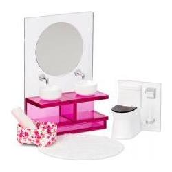 Lundby - Bathroom Set (18023) (18023)