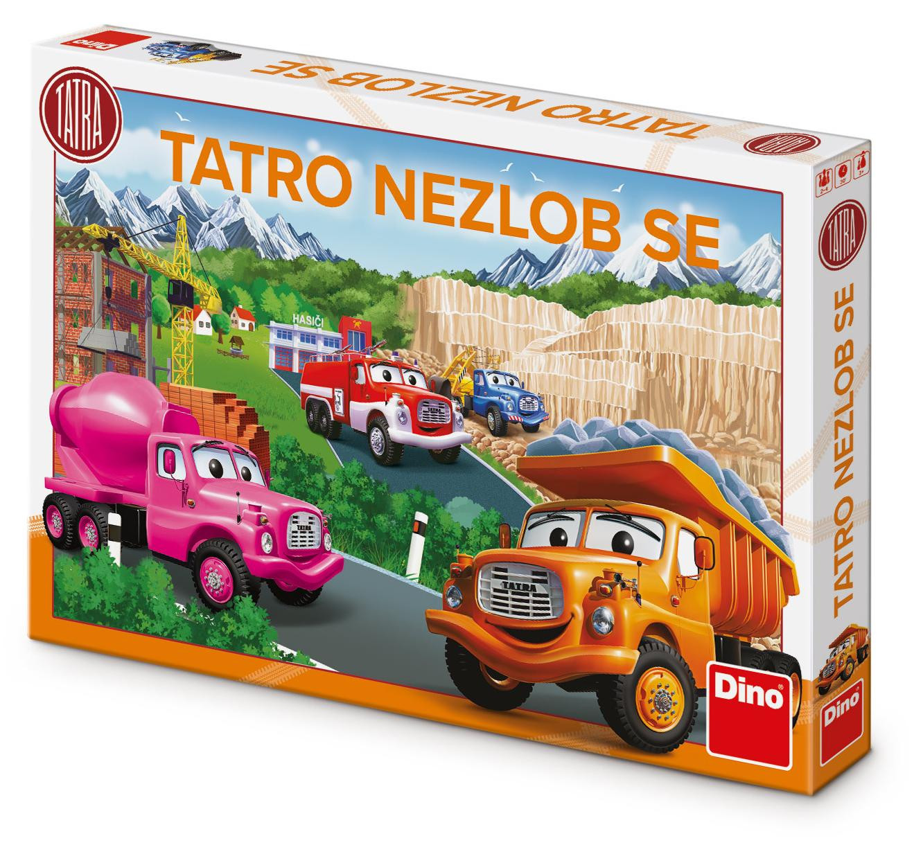 Dino Bikes Tatra Take It Easy Kinderspel