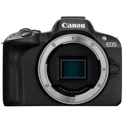 Canon EOS R50 Gehäuse schwarz