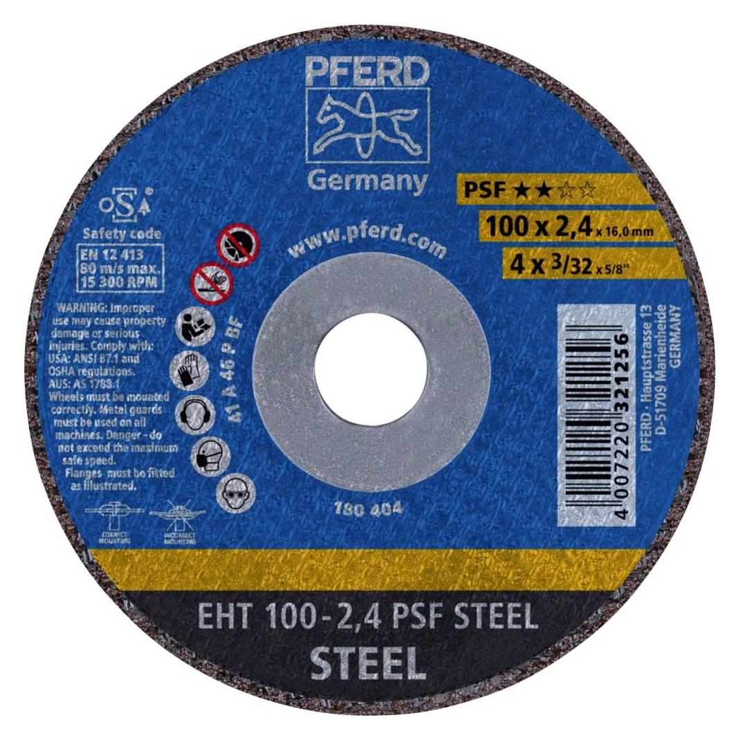 Pferd EHT 100-2,4 PSF STEEL/16,0 (EHT 100-2,4 PSF STEEL/16,0)