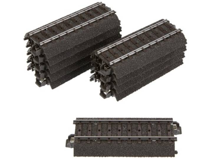 Märklin 24077 H0 Rechte rails 77,5 mm Set van 10