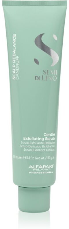 Alfaparf Milano Semi Di Lino Scalp Rebalance Reinigungspeeling gegen Schuppen 150 ml