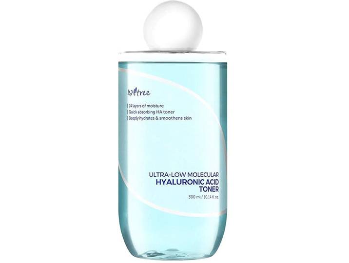 Isntree Ultra-Low Molecular Hyaluronic Acid Toner - Hydraterende toner - 300ml