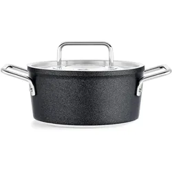 Fissler Kochtopf Fleischtopf ADAMANT 18 cm 2,0 Liter INDUKTION, Pfanne + Kochtopf