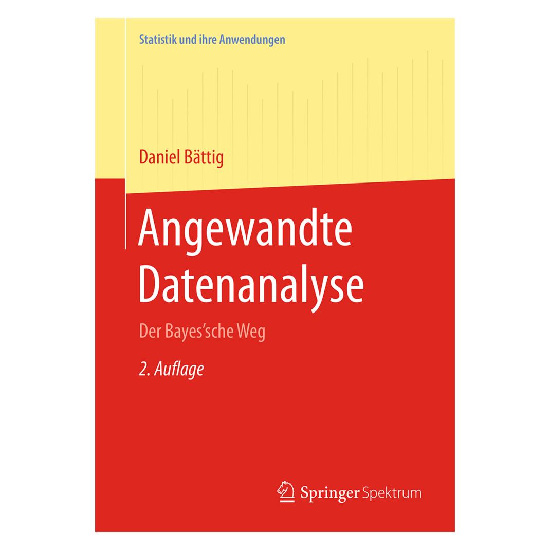 Springer Angewandte Datenanalyse (Deutsch, Softcover, Daniel Bättig) (6589387)