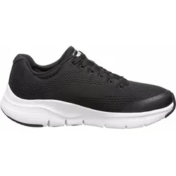 Skechers, Herren, Hallenschuhe, Arch Fit Trainingsschuh Herren (41), Schwarz