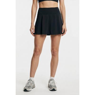 Tennisrock ADIDAS PERFORMANCE "CLUB TENNIS CLIMACOOL", Damen, Gr. S, schwarz, Obermaterial: 90% Polyester, 10% Elasthan, Röcke
