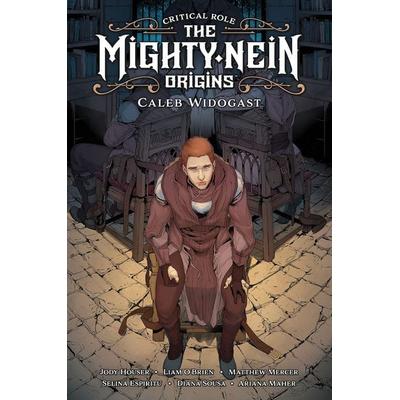 Critical Role: The Mighty Nein Origins – Caleb Widogast, Gebundene Ausgabe von Jody Houser,Matthew Mercer,Liam O’Brien, Cross Cult Entertainment,