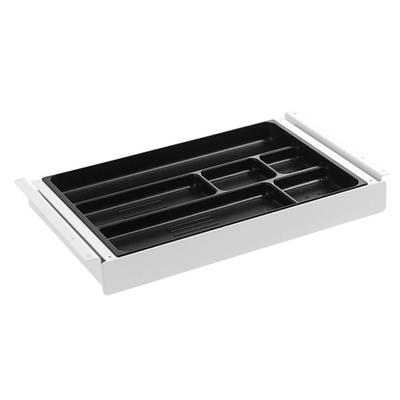 TecLines TUS016W ausziehbare Unterbau Schublade M, weiß